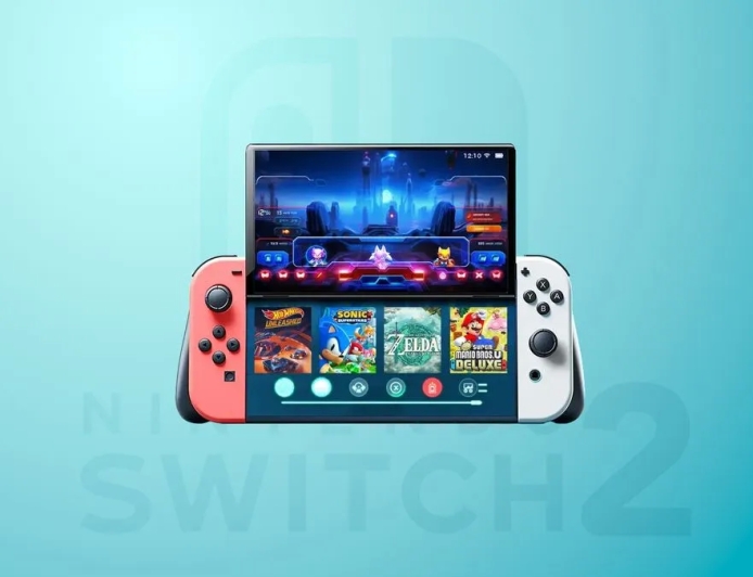 Nintendo is anticipated to release the "Switch 2" console