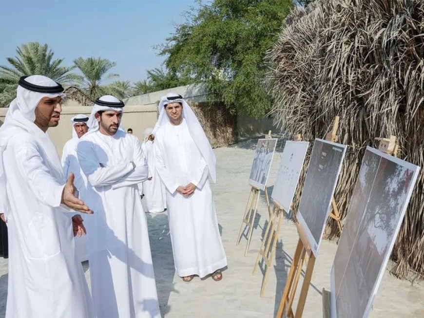 Hamdan bin Mohammed attends the Hatta Festival