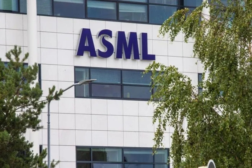 Netherland Blocks ASML Exports To China
