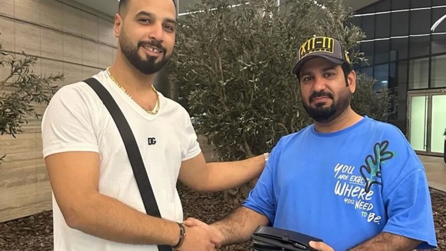 On New Year's Eve, a tourist from Dubai loses Dh76,000