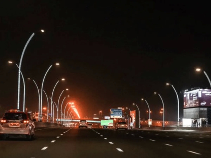 Dubai's new Dhs278 million street lighting initiative