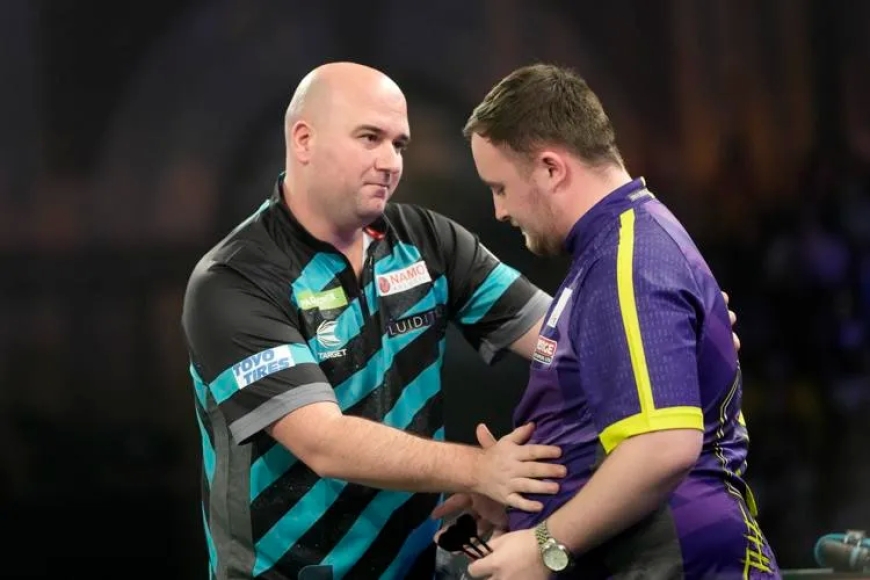 Luke Littler defeats Rob Cross to get to World Darts Championship
