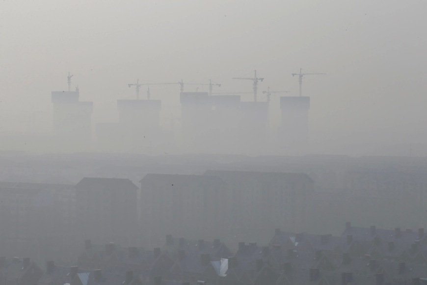 Provinces in China issue a thick fog warning