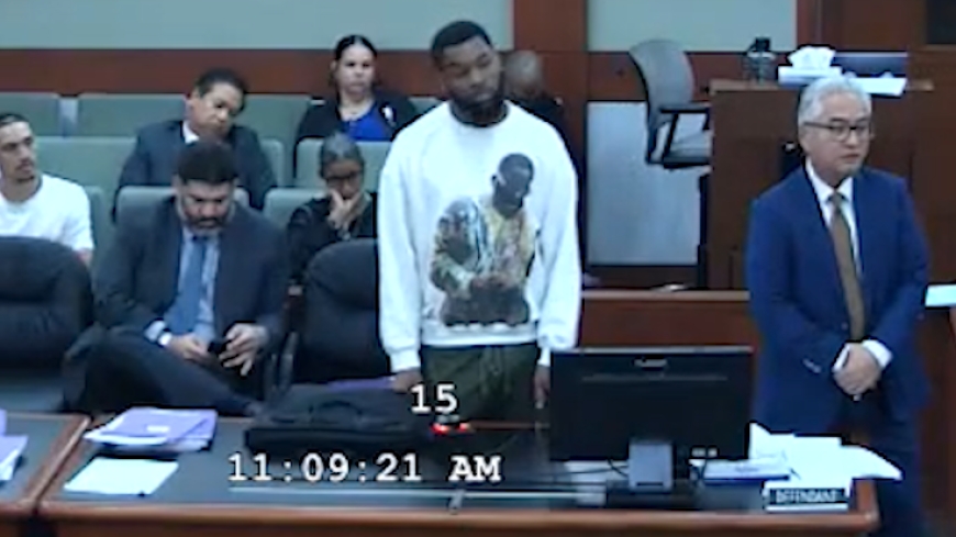 Nevada Judge Attacked in Courtroom Brawl by Defendant