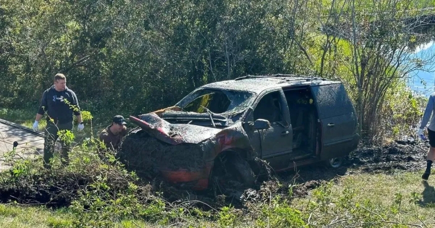 Woman Missing for 12 Years Found in Submerged Minivan