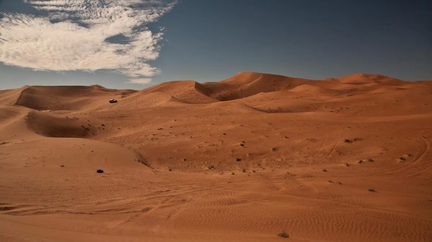 Man Found Alive After Three-Day Search in Saudi Arabian Desert