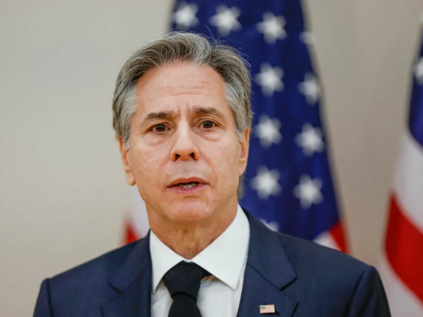 Blinken returns to the Middle East