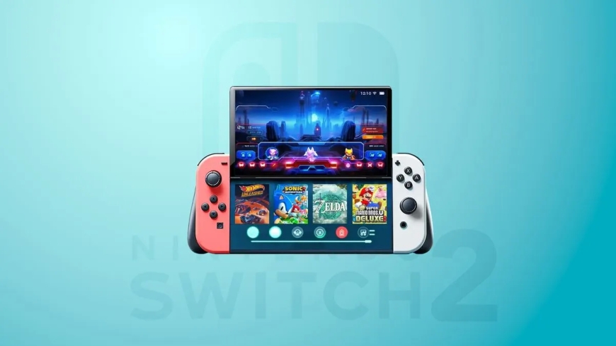 Nintendo is anticipated to release the "Switch 2" console