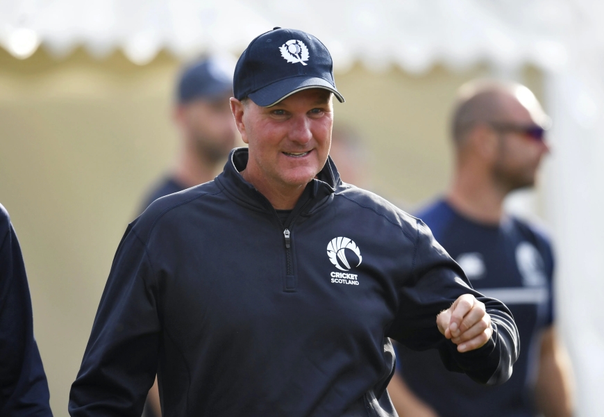 Grant Bradburn Parting relations with the Pakistan