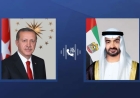 Presidents of the UAE and Turkey Talk About Regional Developments