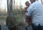 Police Rescue Missing Autistic Girl Using Thermal Imaging in Florida Swamp