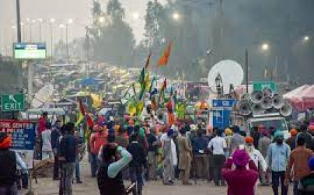 Indian farmers have resumed demonstrations