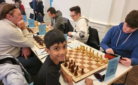 8-year-old prodigy Ashwath Kaushik creates history.