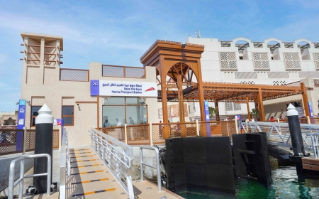 Deira Old Souq Marine Transport Station is opened by RTA
