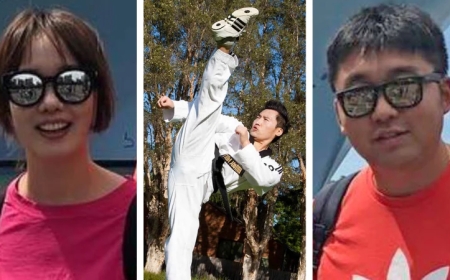 After a family member died in Sydney, a martial arts teacher was arrested