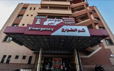 Nasser Hospital in Gaza becomes "a place of death."
