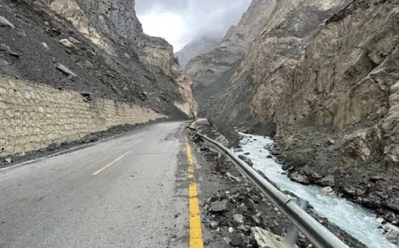 Baltistan Road and Karakoram Highway are closed