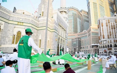 The Grand Mosque in Mecca's Iftar regulations are outlined by Saudi Arabia