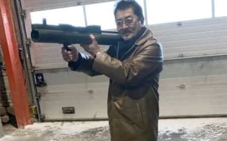 The US accuses the Japanese mafia leader of allegedly shipping nuclear materials