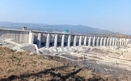 The Ravi water flow has entirely ceased following India's building of a barrage