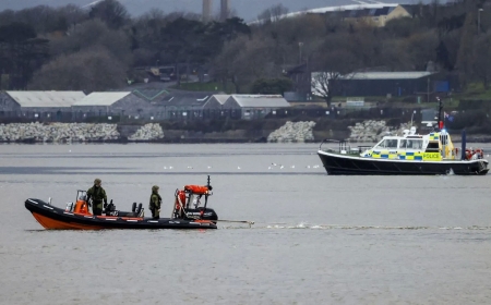 Historic WWII Bomb Detonated at Sea after Plymouth Evacuation