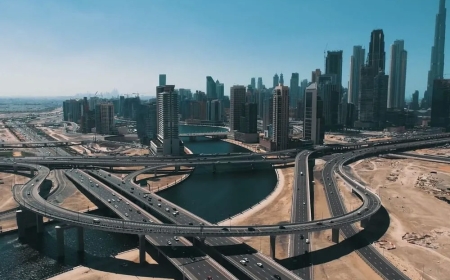 RTA grants AED 700 million contract for the Al Khail Road Improvement Project