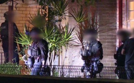 Four are accused of kidnapping a man in Sydney's west.