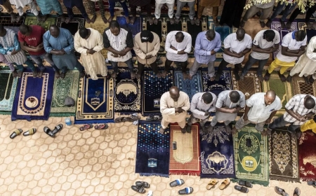 Dozens slain during prayers in mosque assault