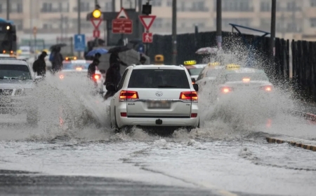 UAE weather: this week is expected to be rainy and dusty.
