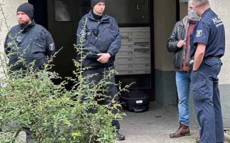 A former member of Germany's Red Army Faction has been taken into custody.