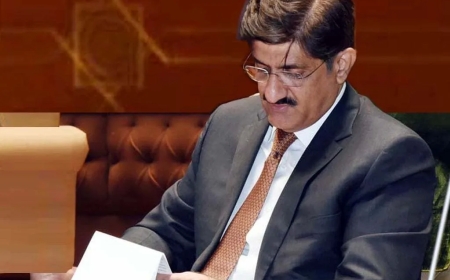 Sindh CM Murad Ali Shah Intensifies Measures to Combat Rising Street Crime