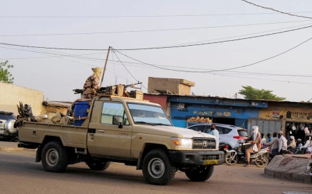 Tensions Rise in Chad as Security Forces Surround Opposition Headquarters