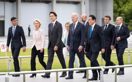G7 financial summit divided over Russia's assets