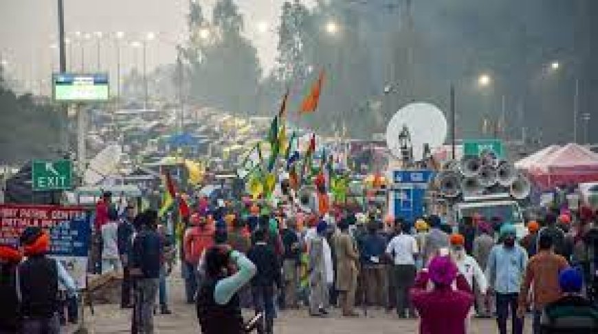 Indian farmers have resumed demonstrations