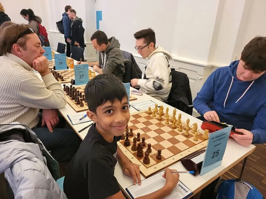 8-year-old prodigy Ashwath Kaushik creates history.