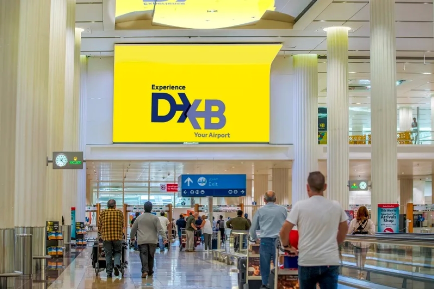 DXB surpasses goals with 87 million visitors in 2023