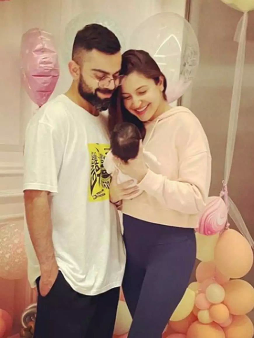 Anushka Sharma and Virat Kohli reveal the birth of their second child.