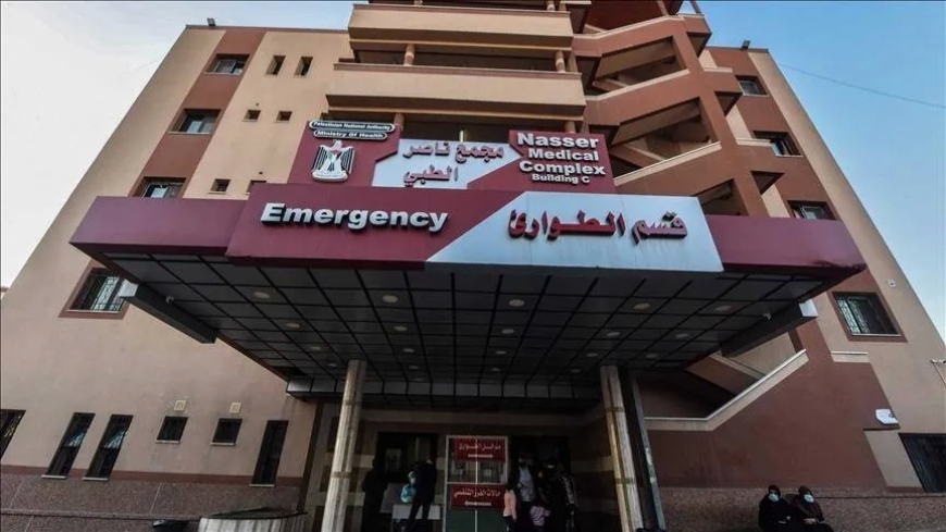 Nasser Hospital in Gaza becomes "a place of death."