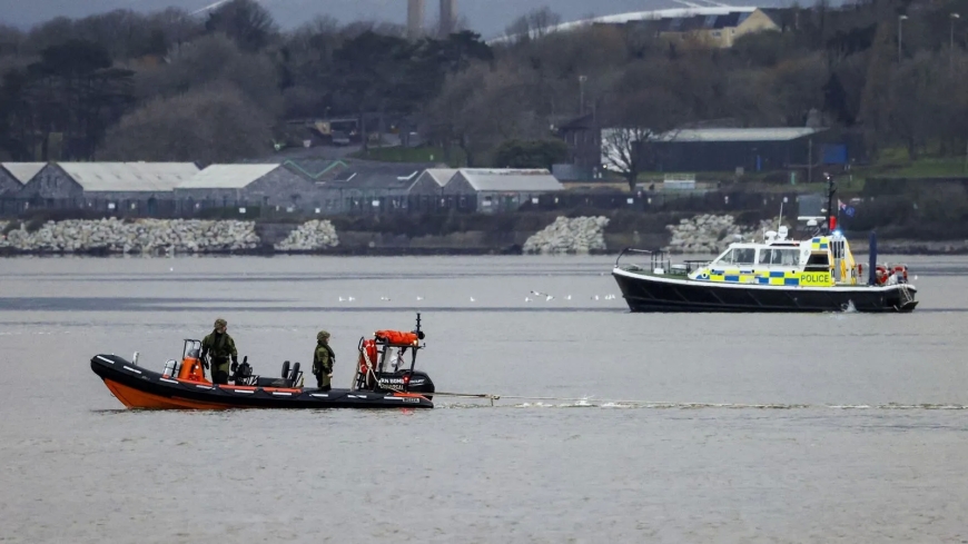 Historic WWII Bomb Detonated at Sea after Plymouth Evacuation