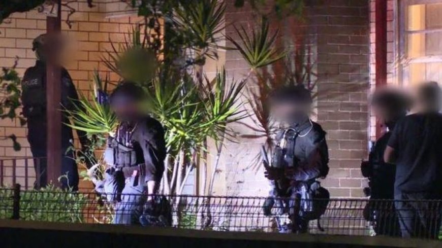 Four are accused of kidnapping a man in Sydney's west.