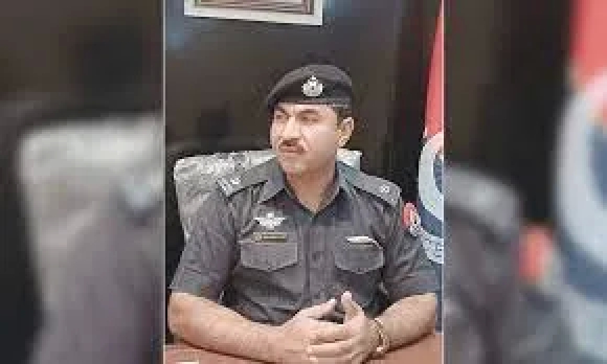 After fighting terrorists in Mardan, SP died