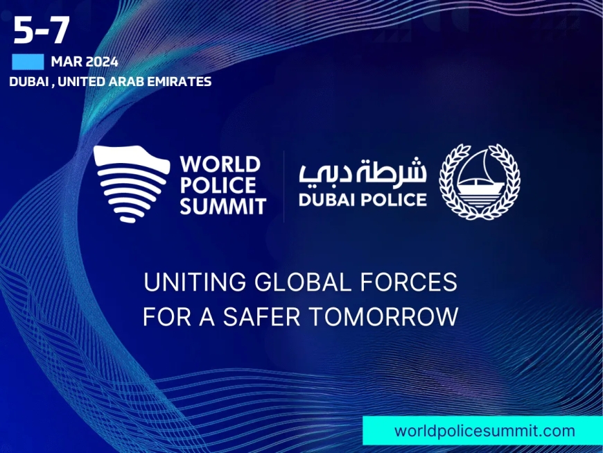 The World Police Summit 2024 Agenda is revealed by Dubai Police