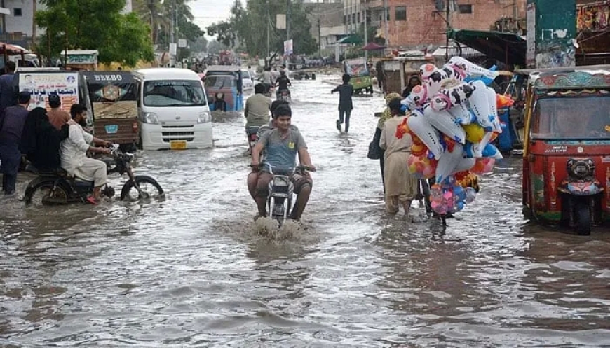 Karachi is anticipated to get rain and thunderstorms.