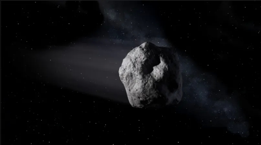 NASA observes a stadium-sized asteroid traveling through Earth
