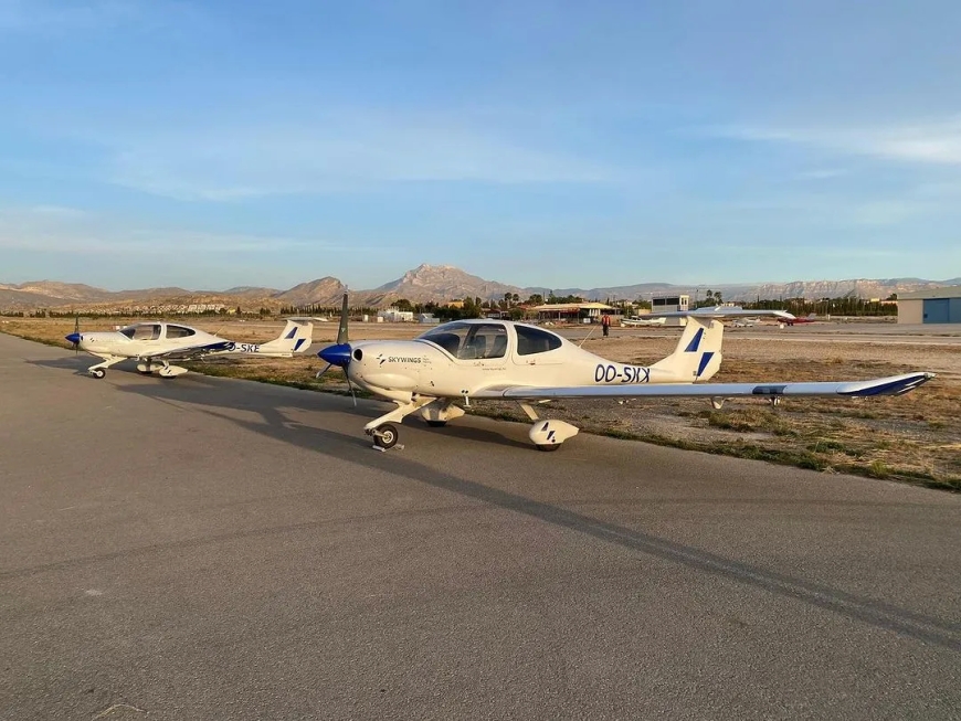 Balochistan's Sindh saw the debut of the first air taxi service