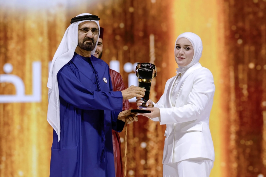 Arab Hope Makers are honored by Mohammed bin Rashid