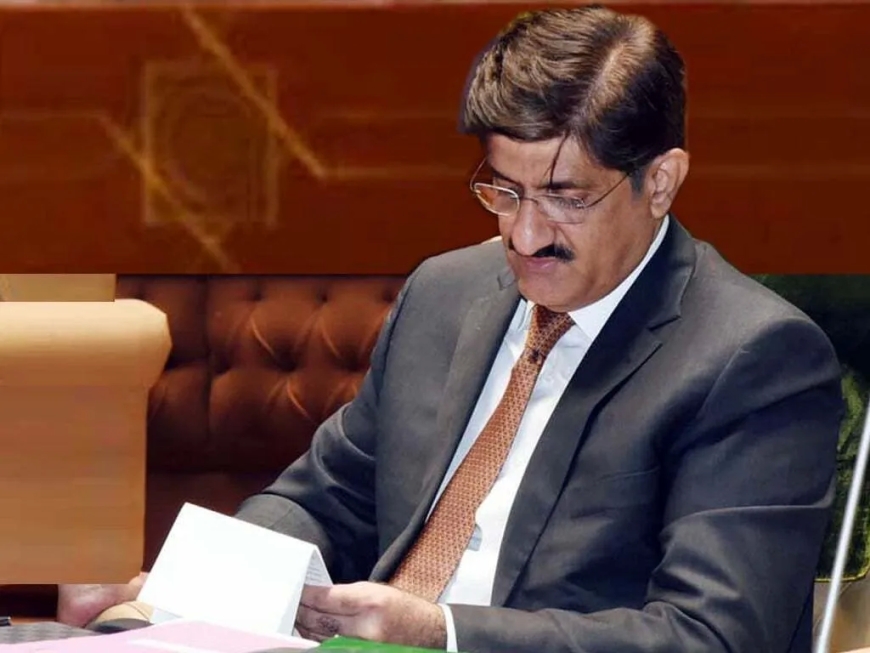 Sindh CM Murad Ali Shah Intensifies Measures to Combat Rising Street Crime