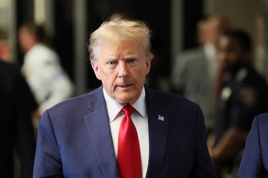 An Illinois judge has disqualified Trump from the ballot.