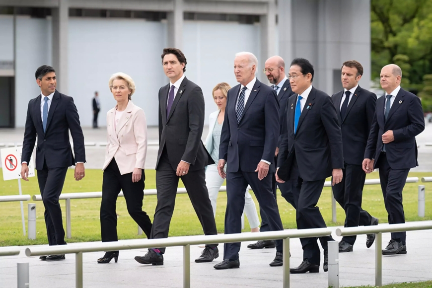 G7 financial summit divided over Russia's assets